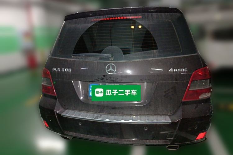 Used Mercedes-Benz GLK-Class 2010 GLK 300 4MATIC Fashion Model Rear