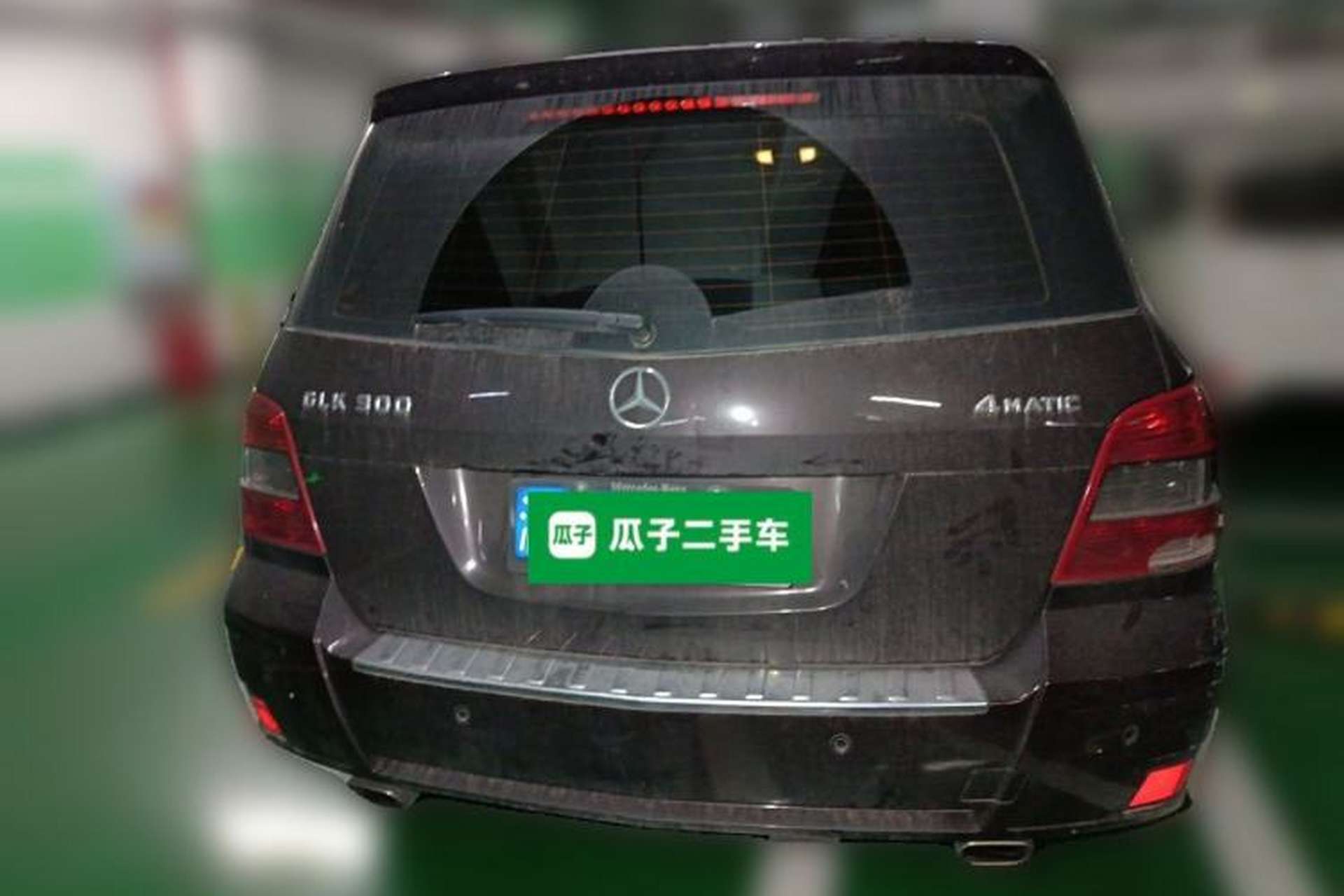 Used Mercedes-Benz GLK-Class 2010 GLK 300 4MATIC Fashion Model Rear