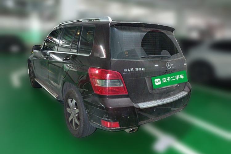 Used Mercedes-Benz GLK-Class 2010 GLK 300 4MATIC Fashion Model Rear Left 45 Deg