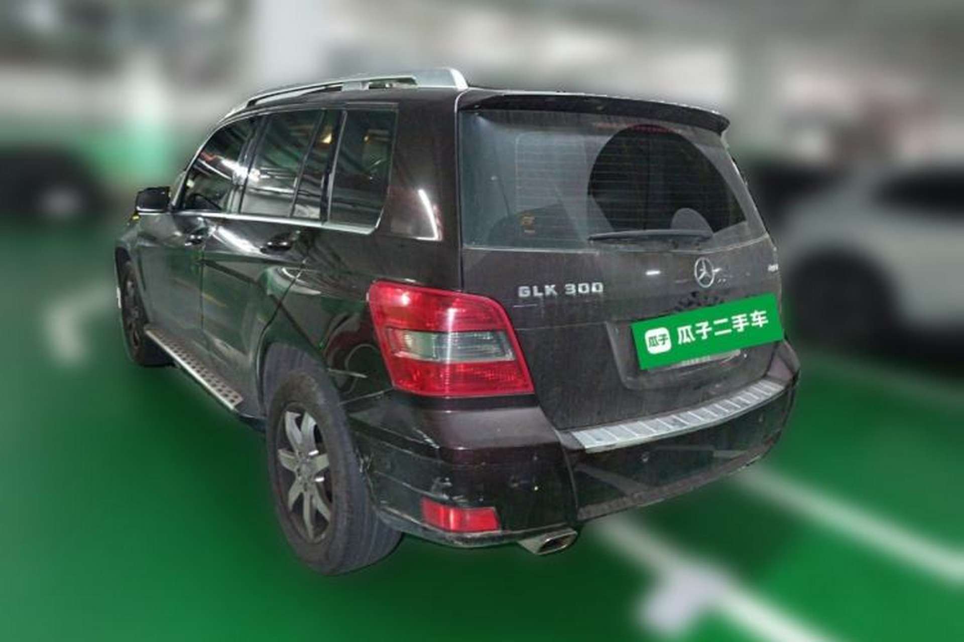 Used Mercedes-Benz GLK-Class 2010 GLK 300 4MATIC Fashion Model Rear Left 45 Deg