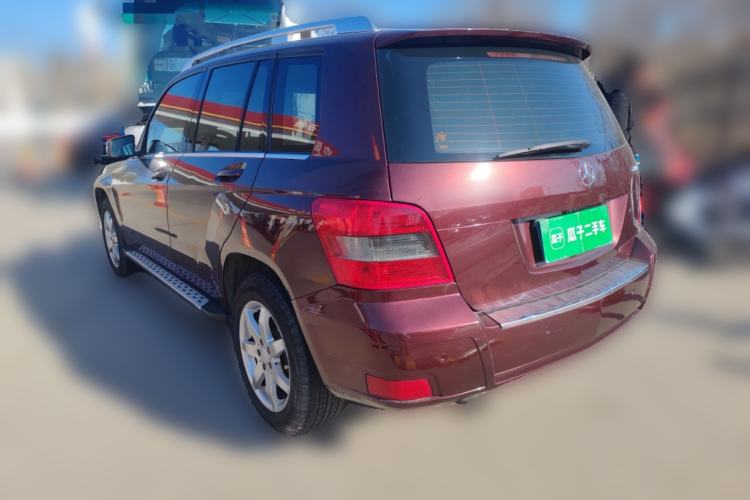Used Mercedes-Benz GLK-Class 2010 GLK 300 4MATIC Fashion Model Rear Left 45 Deg