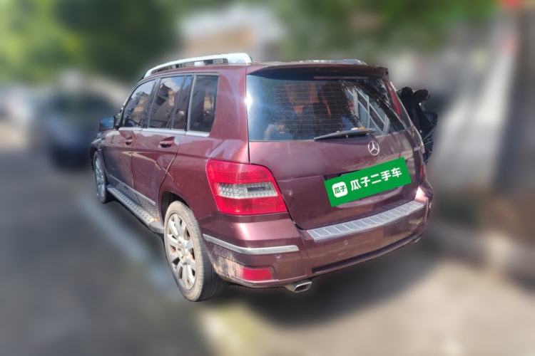 Used Mercedes-Benz GLK-Class 2010 GLK 300 4MATIC Fashion Model Rear Left 45 Deg