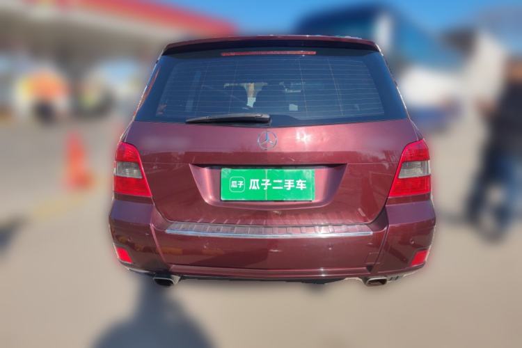 Used Mercedes-Benz GLK-Class 2010 GLK 300 4MATIC Fashion Model Rear