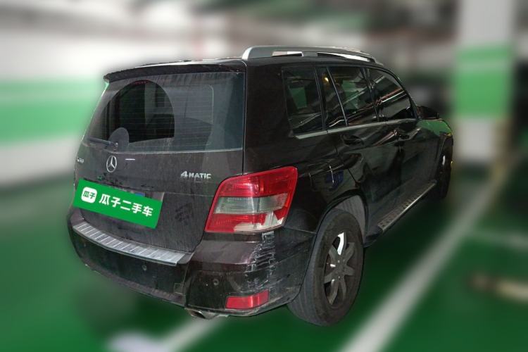 Used Mercedes-Benz GLK-Class 2010 GLK 300 4MATIC Fashion Model Rear Right 45 Deg