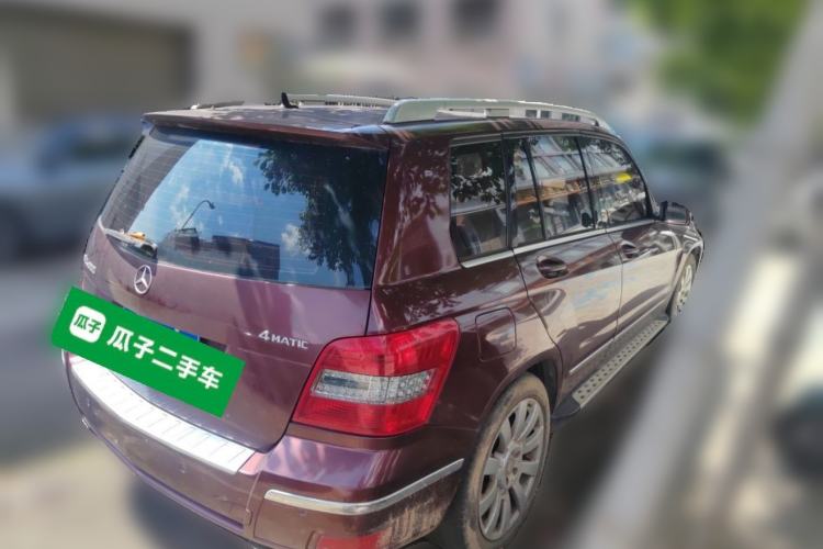 Used Mercedes-Benz GLK-Class 2010 GLK 300 4MATIC Fashion Model Rear Right 45 Deg
