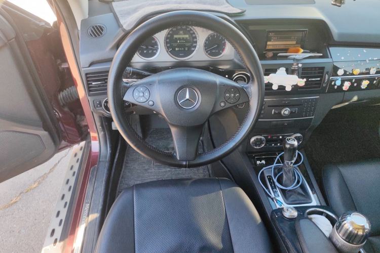 Used Mercedes-Benz GLK-Class 2010 GLK 300 4MATIC Fashion Model Steering Wheel