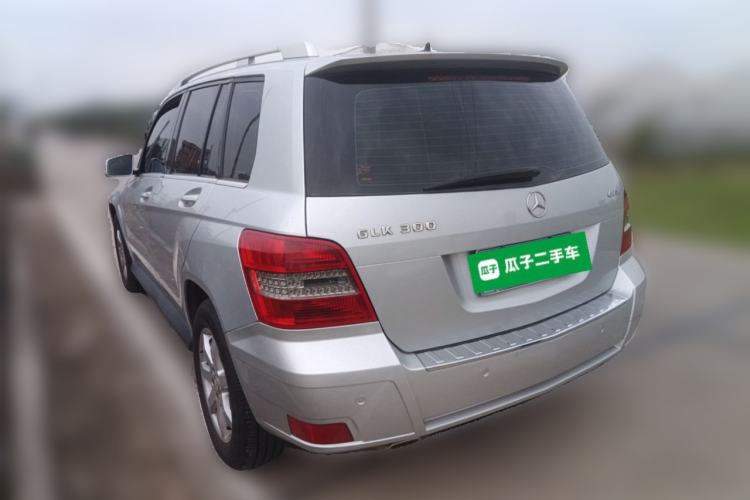 Used Mercedes-Benz GLK-Class 2010 GLK 300 4MATIC Fashion Model Rear Left 45 Deg