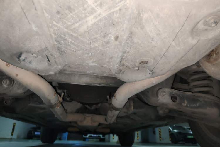 Used Mercedes-Benz GLK-Class 2010 GLK 300 4MATIC Fashion Model Chassis Rear