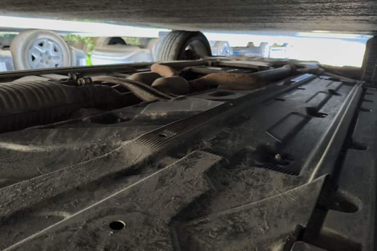 Used Mercedes-Benz GLK-Class 2010 GLK 300 4MATIC Fashion Model Chassis Rear Left