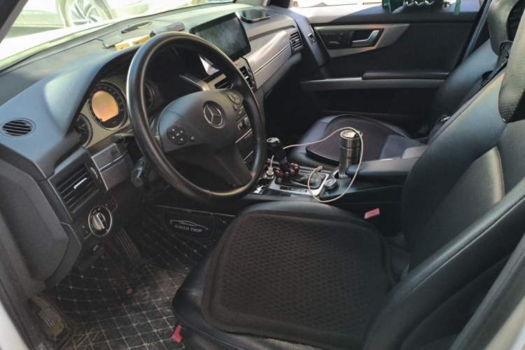 Used Mercedes-Benz GLK-Class 2010 GLK 300 4MATIC Fashion Model Driver Seat