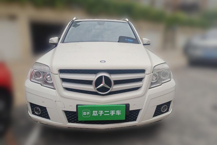 Used Mercedes-Benz GLK-Class 2010 GLK 300 4MATIC Fashion Model Front