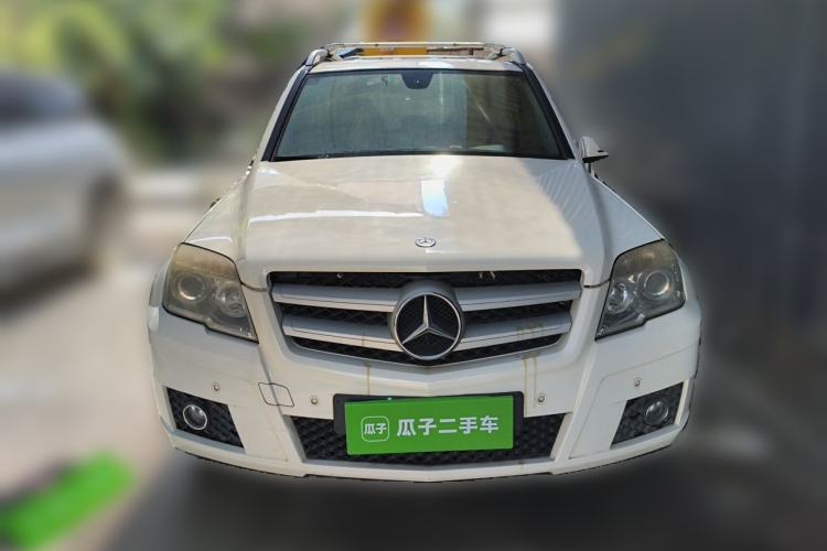 Used Mercedes-Benz GLK-Class 2010 GLK 300 4MATIC Fashion Model Front