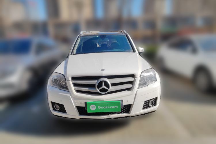 Used Mercedes-Benz GLK-Class 2010 GLK 300 4MATIC Fashion Model Front