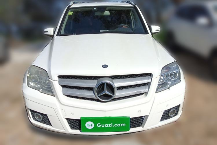 Used Mercedes-Benz GLK-Class 2010 GLK 300 4MATIC Fashion Model Front
