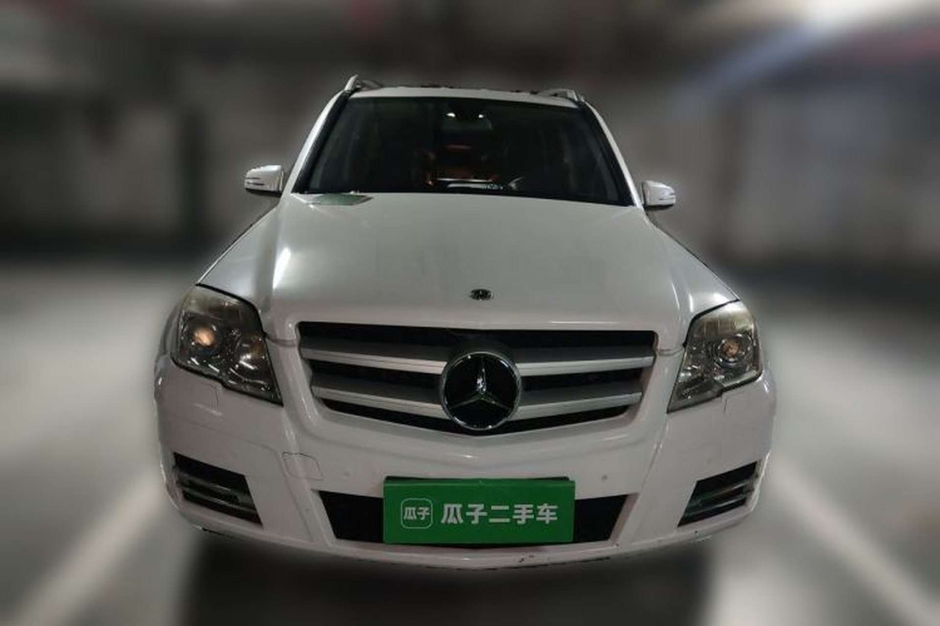 Used Mercedes-Benz GLK-Class 2010 GLK 300 4MATIC Fashion Model Front