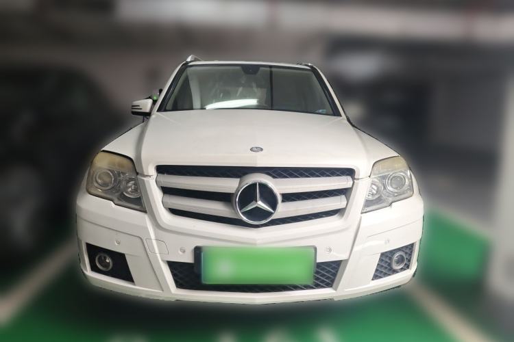 Used Mercedes-Benz GLK-Class 2010 GLK 300 4MATIC Fashion Model Front