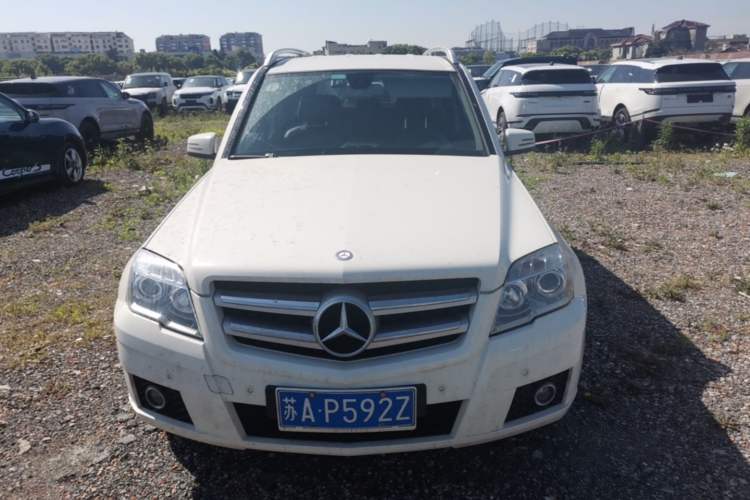 Used Mercedes-Benz GLK-Class 2010 GLK 300 4MATIC Fashion Model Front