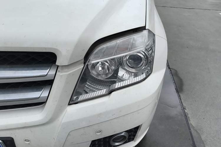 Used Mercedes-Benz GLK-Class 2010 GLK 300 4MATIC Fashion Model Left Front Headlight