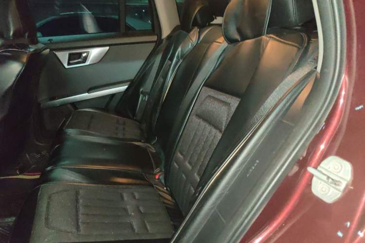Used Mercedes-Benz GLK-Class 2010 GLK 300 4MATIC Fashion Model Left Rear Seat