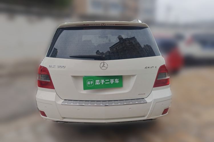 Used Mercedes-Benz GLK-Class 2010 GLK 300 4MATIC Fashion Model Rear