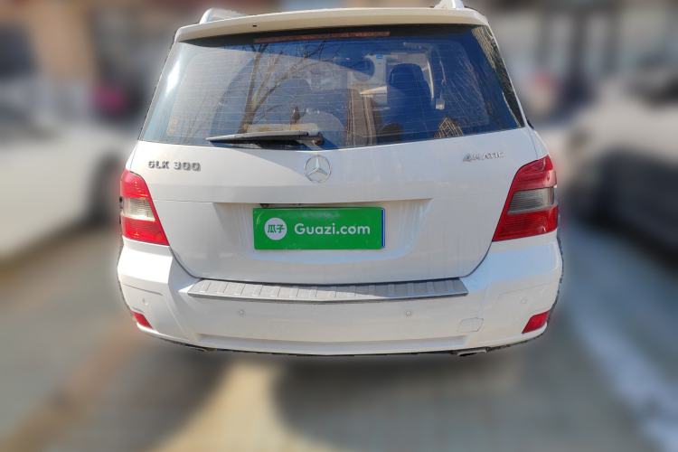 Used Mercedes-Benz GLK-Class 2010 GLK 300 4MATIC Fashion Model Rear
