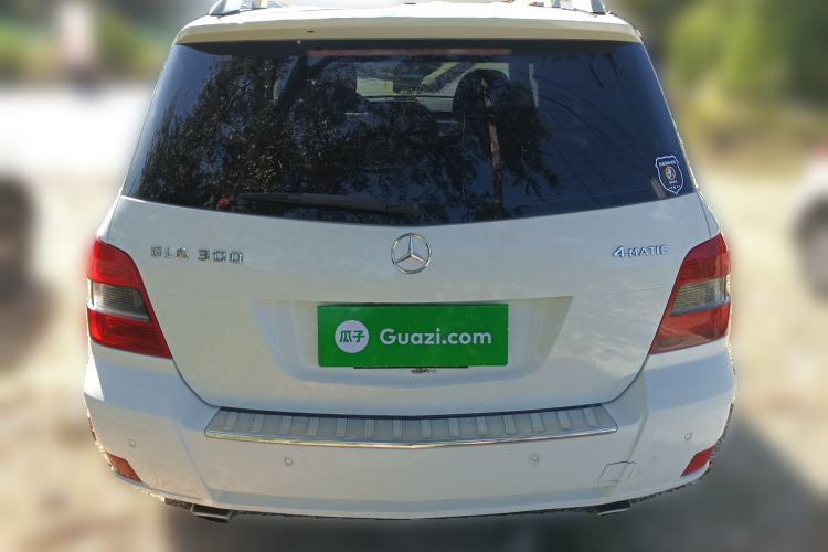 Used Mercedes-Benz GLK-Class 2010 GLK 300 4MATIC Fashion Model Rear