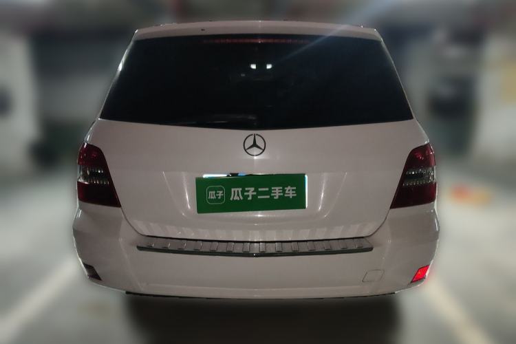 Used Mercedes-Benz GLK-Class 2010 GLK 300 4MATIC Fashion Model Rear