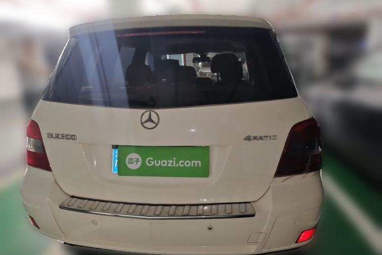 Used Mercedes-Benz GLK-Class 2010 GLK 300 4MATIC Fashion Model Rear