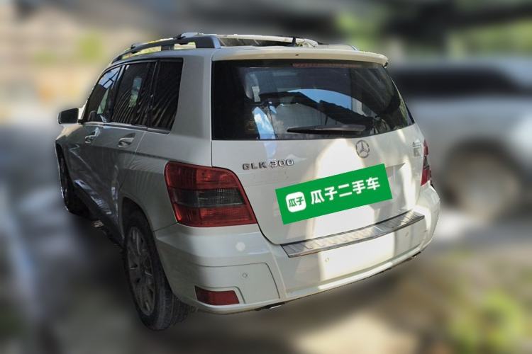 Used Mercedes-Benz GLK-Class 2010 GLK 300 4MATIC Fashion Model Rear Left 45 Deg