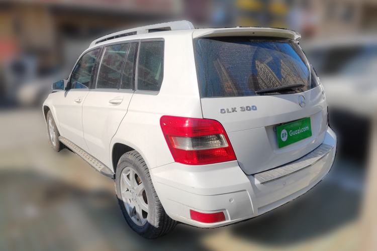 Used Mercedes-Benz GLK-Class 2010 GLK 300 4MATIC Fashion Model Rear Left 45 Deg