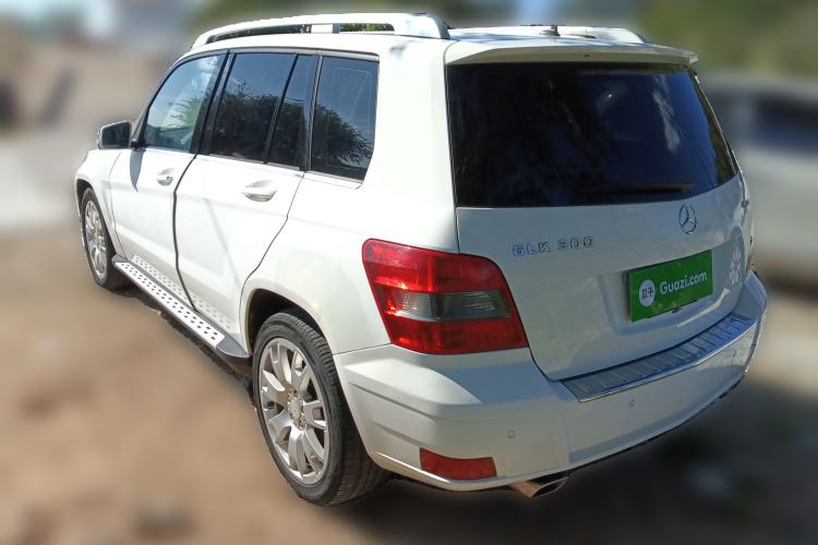 Used Mercedes-Benz GLK-Class 2010 GLK 300 4MATIC Fashion Model Rear Left 45 Deg