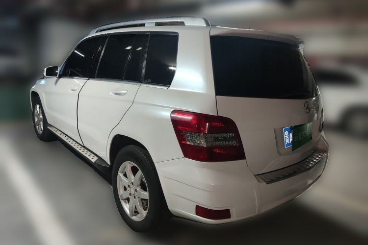 Used Mercedes-Benz GLK-Class 2010 GLK 300 4MATIC Fashion Model Rear Left 45 Deg