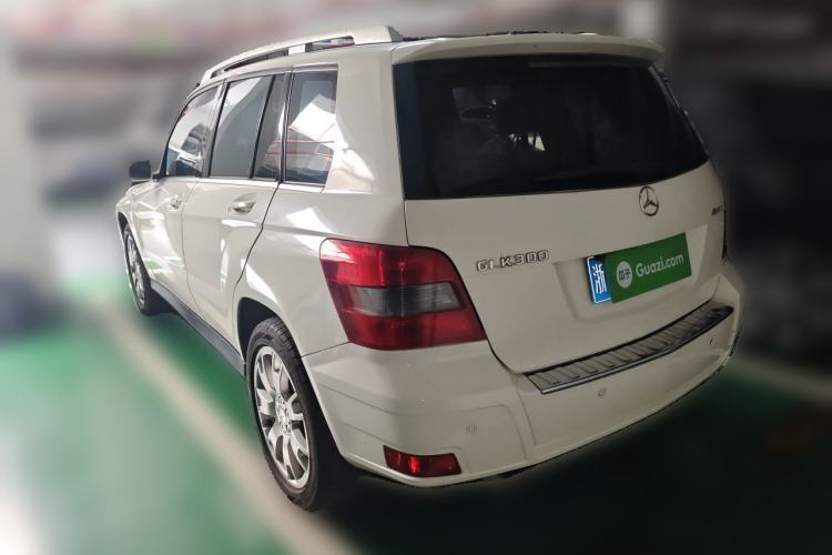 Used Mercedes-Benz GLK-Class 2010 GLK 300 4MATIC Fashion Model Rear Left 45 Deg