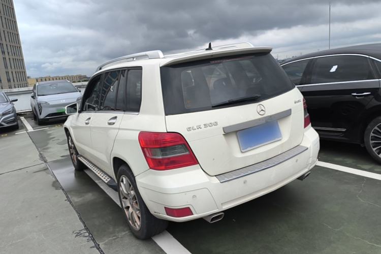 Used Mercedes-Benz GLK-Class 2010 GLK 300 4MATIC Fashion Model Rear Left 45 Deg