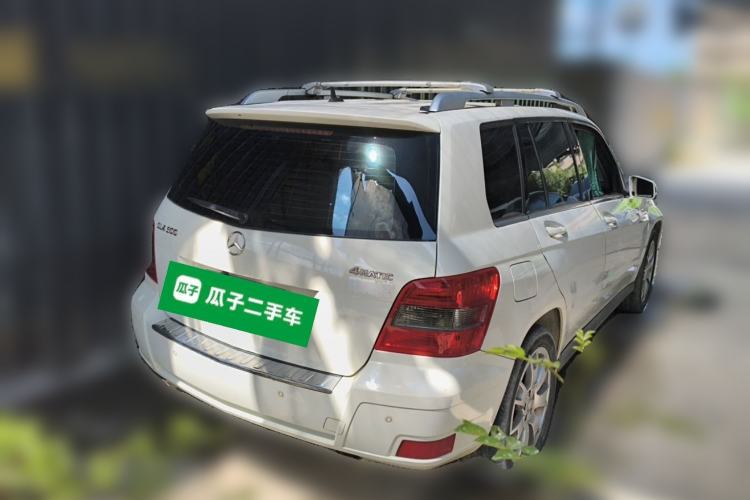 Used Mercedes-Benz GLK-Class 2010 GLK 300 4MATIC Fashion Model Rear Right 45 Deg