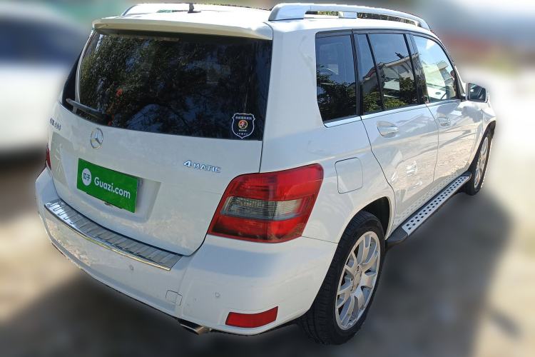 Used Mercedes-Benz GLK-Class 2010 GLK 300 4MATIC Fashion Model Rear Right 45 Deg