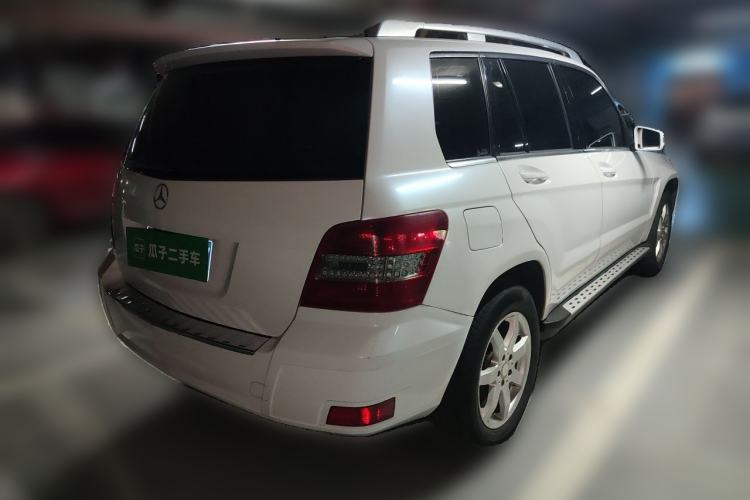 Used Mercedes-Benz GLK-Class 2010 GLK 300 4MATIC Fashion Model Rear Right 45 Deg