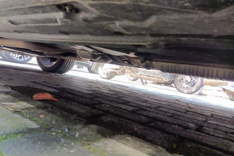 Used Mercedes-Benz GLK-Class 2011 GLK 300 4MATIC Fashion Model Chassis Rear Left