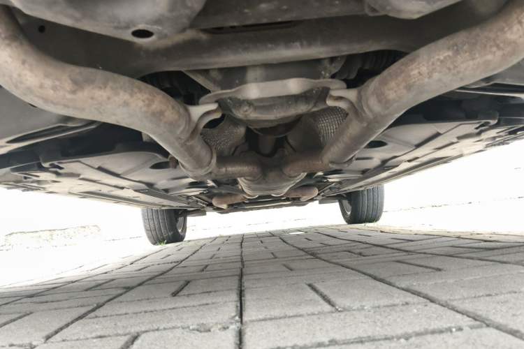 Used Mercedes-Benz GLK-Class 2011 GLK 300 4MATIC Fashion Model Chassis Rear