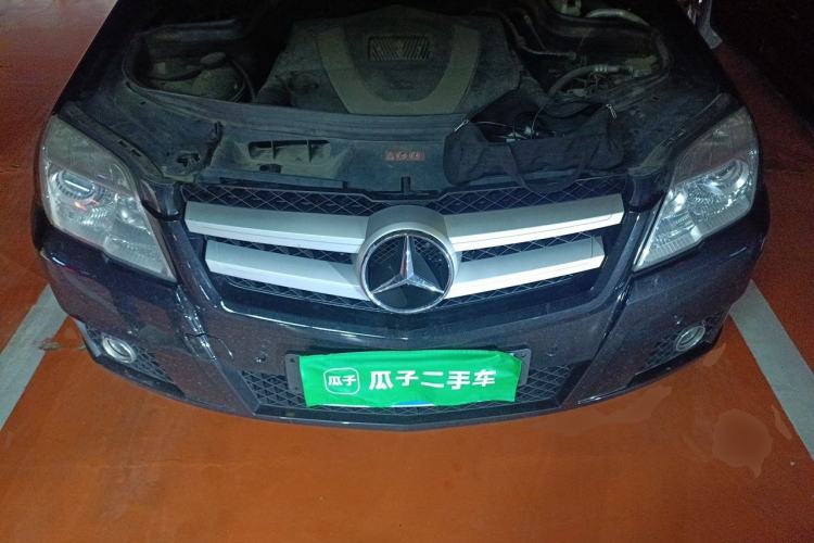 Used Mercedes-Benz GLK-Class 2011 GLK 300 4MATIC Dynamic Model Engine Bay