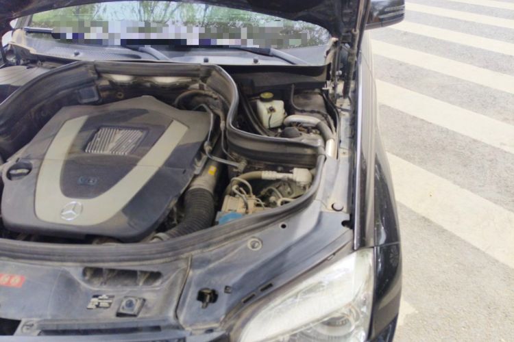 Used Mercedes-Benz GLK-Class 2011 GLK 300 4MATIC Luxury Model Engine Bay Left