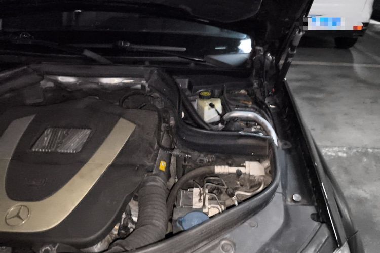 Used Mercedes-Benz GLK-Class 2011 GLK 300 4MATIC Fashion Model Engine Bay Left