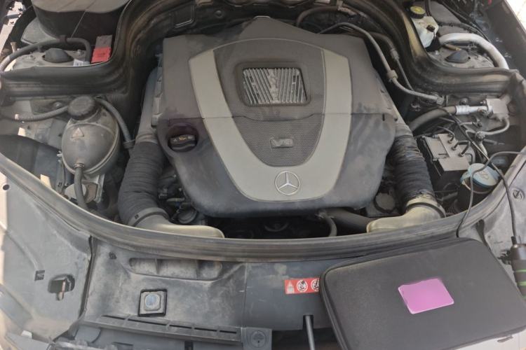 Used Mercedes-Benz GLK-Class 2011 GLK 300 4MATIC Dynamic Model Engine Bay