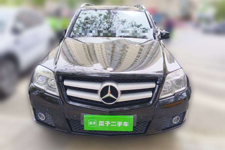 Used Mercedes-Benz GLK-Class 2011 GLK 300 4MATIC Luxury Model Front
