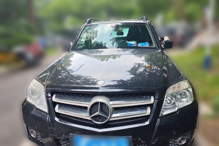 Used Mercedes-Benz GLK-Class 2011 GLK 300 4MATIC Dynamic Model Front
