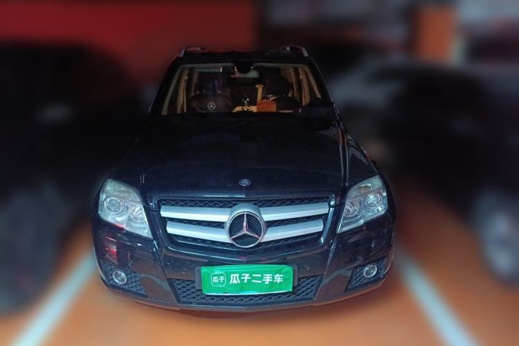 Used Mercedes-Benz GLK-Class 2011 GLK 300 4MATIC Dynamic Model Front