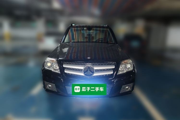 Used Mercedes-Benz GLK-Class 2011 GLK 300 4MATIC Fashion Model Front