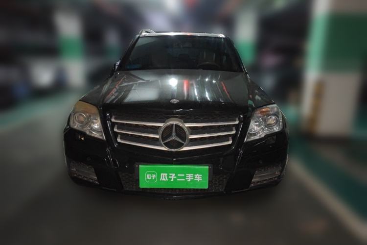 Used Mercedes-Benz GLK-Class 2011 GLK 300 4MATIC Luxury Model Front
