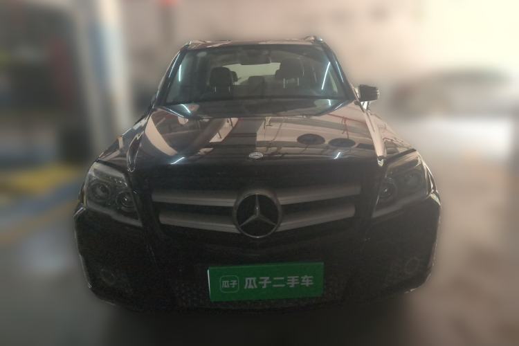 Used Mercedes-Benz GLK-Class 2011 GLK 300 4MATIC Fashion Model Front