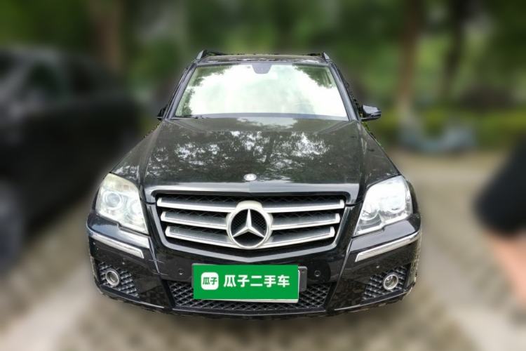 Used Mercedes-Benz GLK-Class 2011 GLK 300 4MATIC Fashion Model Front